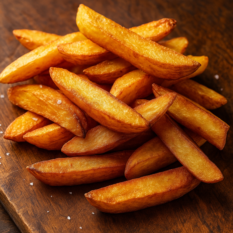 British-Style Chips • Sous Vide Double-Fried Potatoes